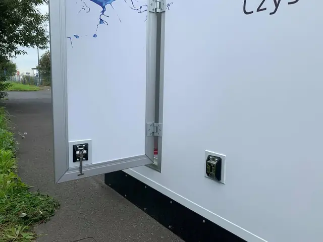 Panel obsługi kontenera AdBlue