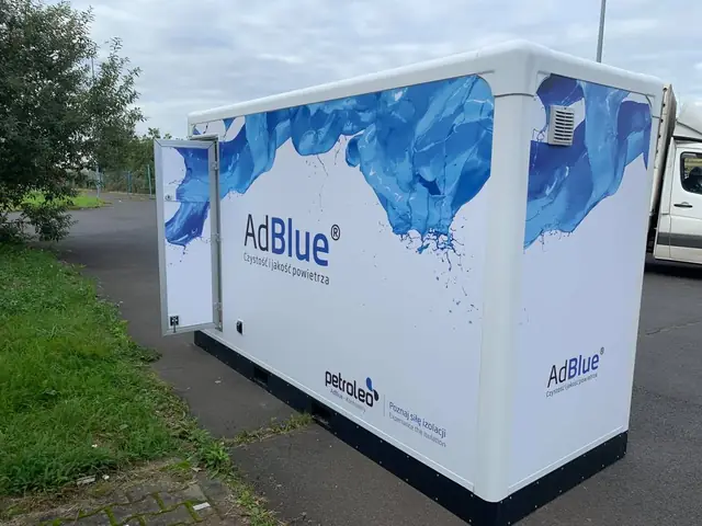 Kontener AdBlue z dostępem serwisowym